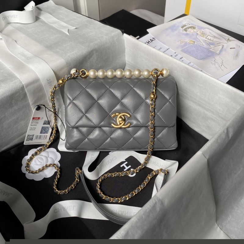 Ch*el satchel bags